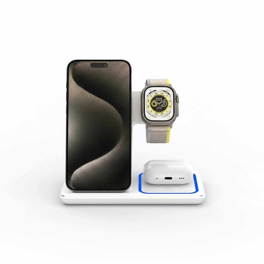 3-in-1 Wireless Charger Stand