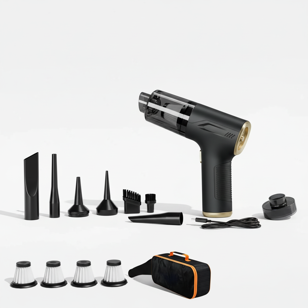 Cordless Mini Vacuum