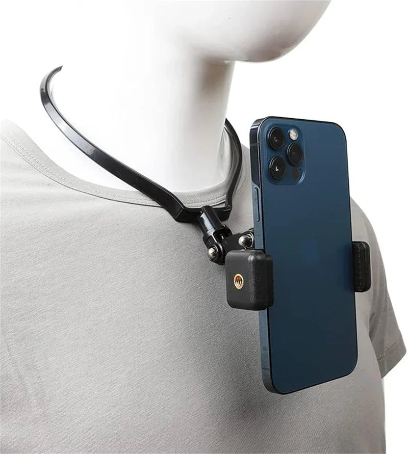 Hands Free Wearable Neck Holder