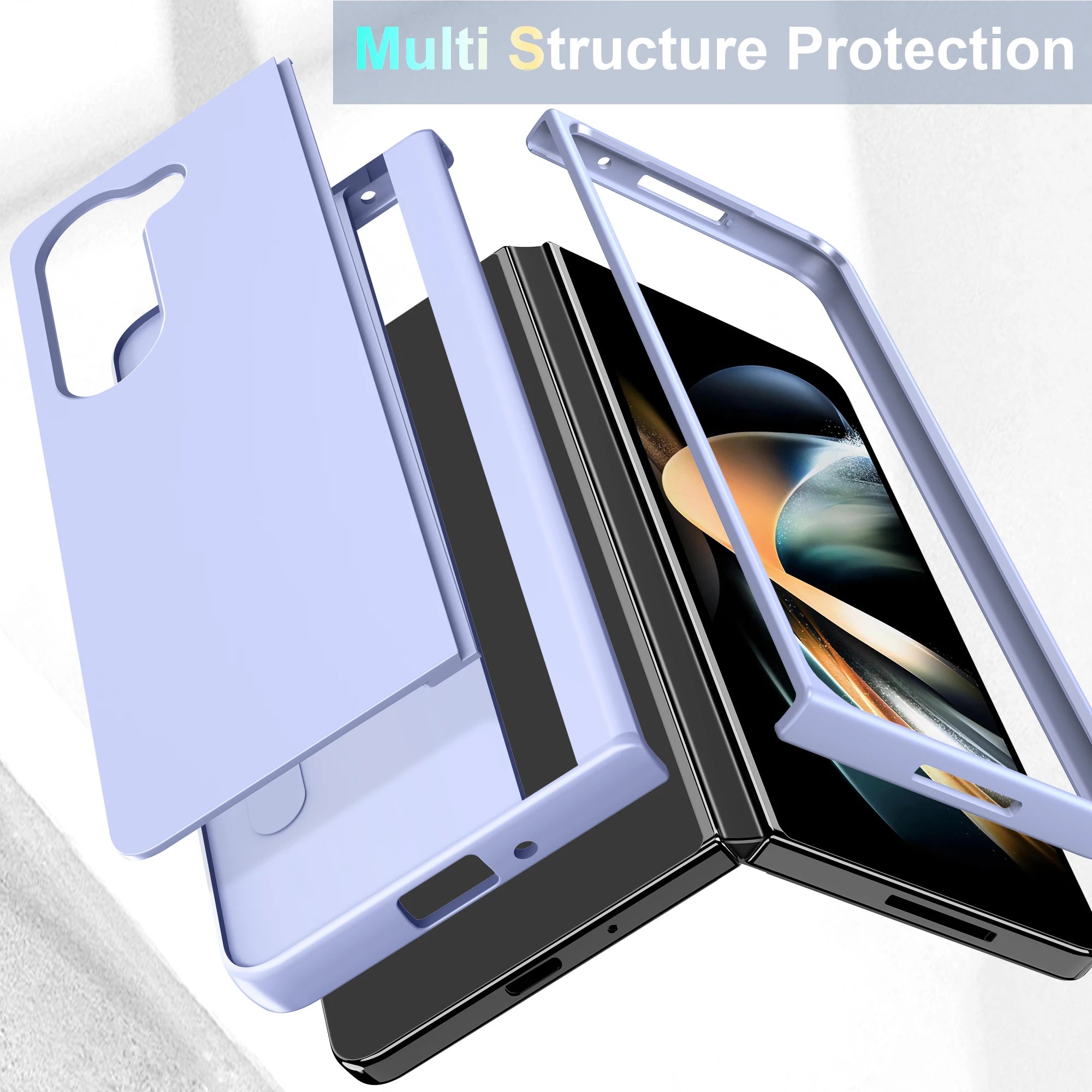 Cover For Samsung Galaxy Z Fold 7 6 5