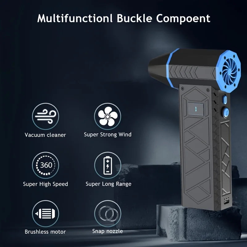 Mini Turbo Jet Fan 310,000 RPM