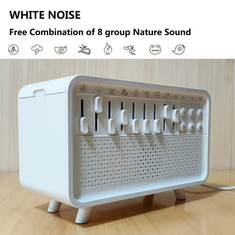 3-in-1 Bluetooth Speaker, White Noise Machine & Humidifier