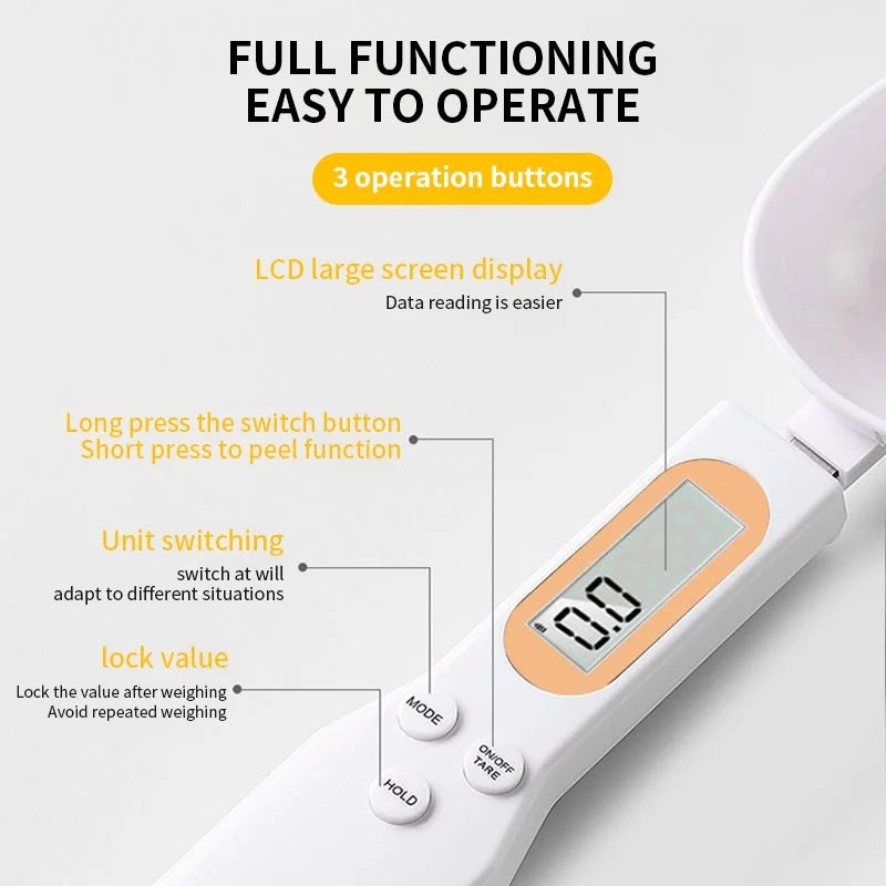 Mini Digital Spoon Scale – (2 spoons package)