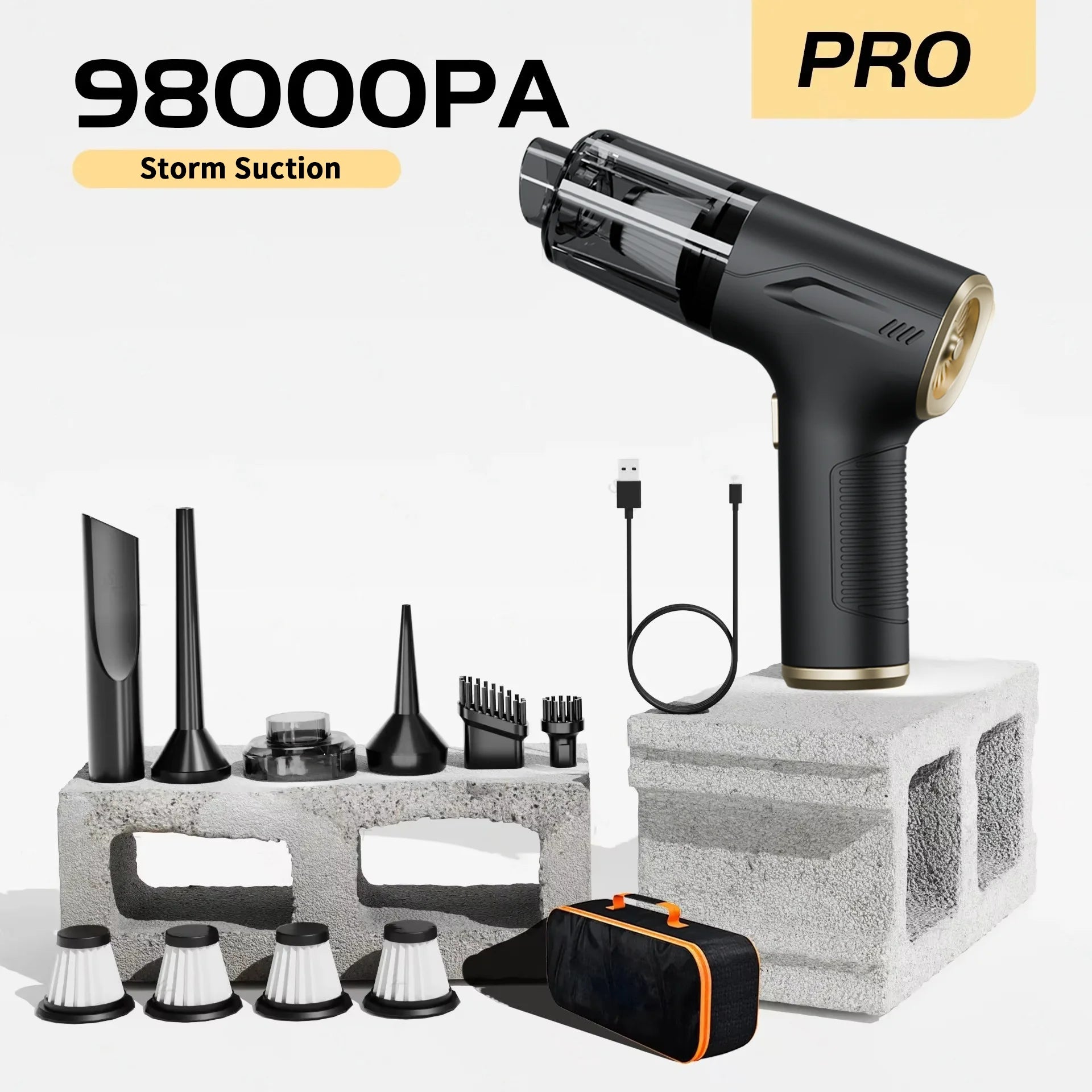 Cordless Mini Vacuum