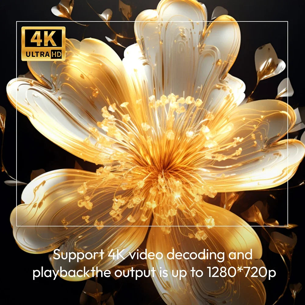 Mini Portable LED Projector