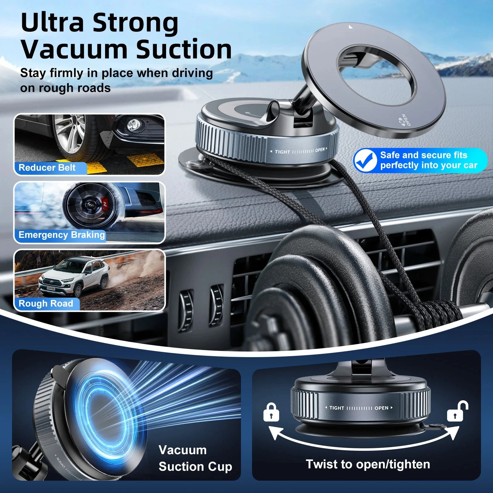 Car Phone Magnetic Stand