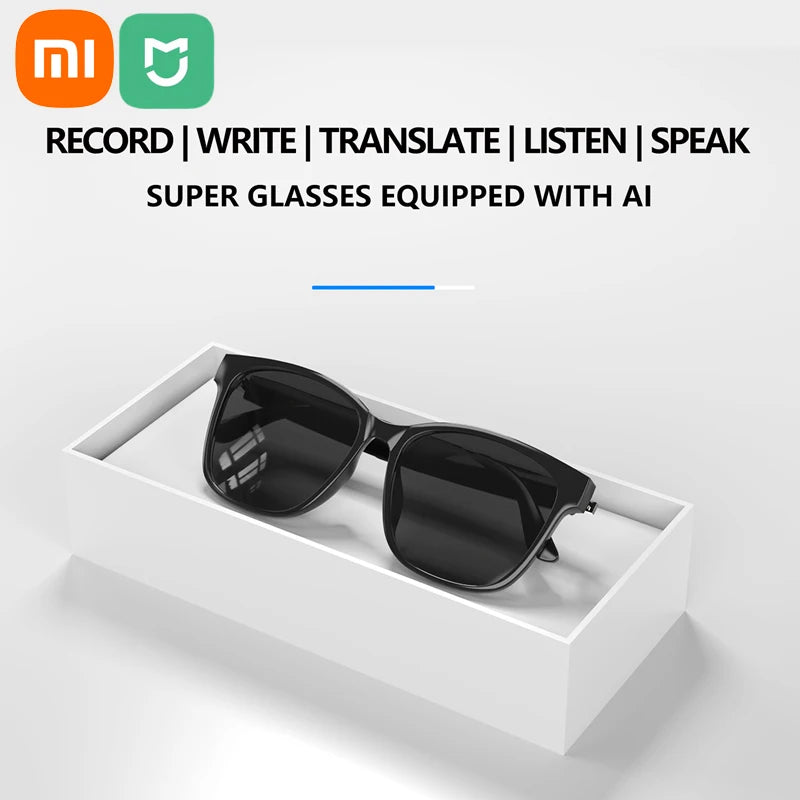 Smart Glasses (Translate, Listen, Speak)