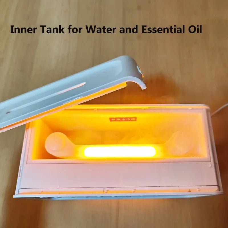 3-in-1 Bluetooth Speaker, White Noise Machine & Humidifier