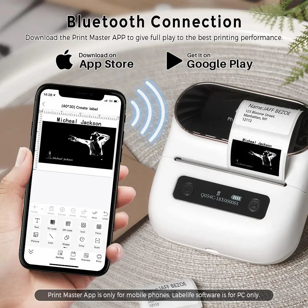 Thermal Label Printer