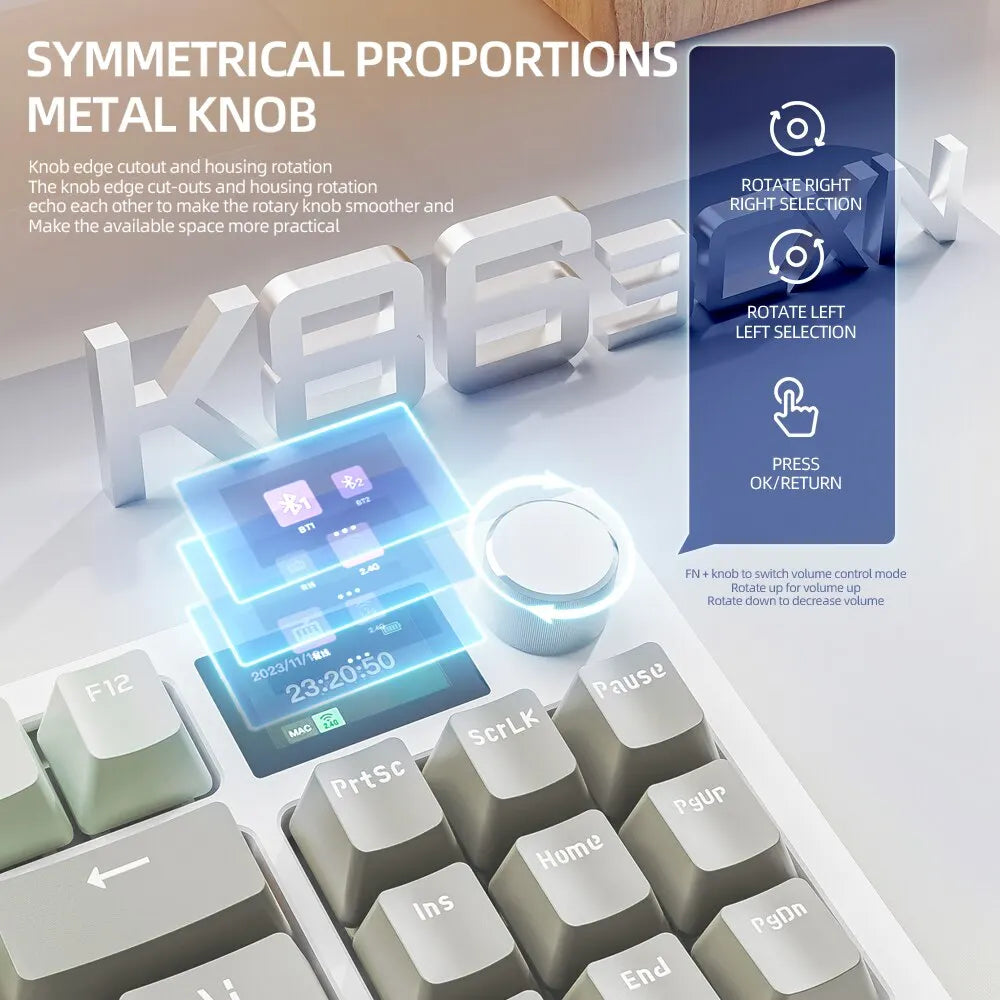 Wireless Mechanical Keyboard