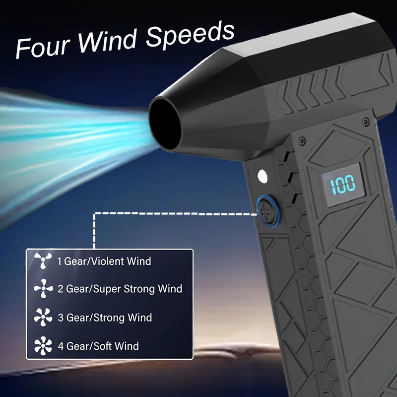 Mini Turbo Jet Fan 310,000 RPM