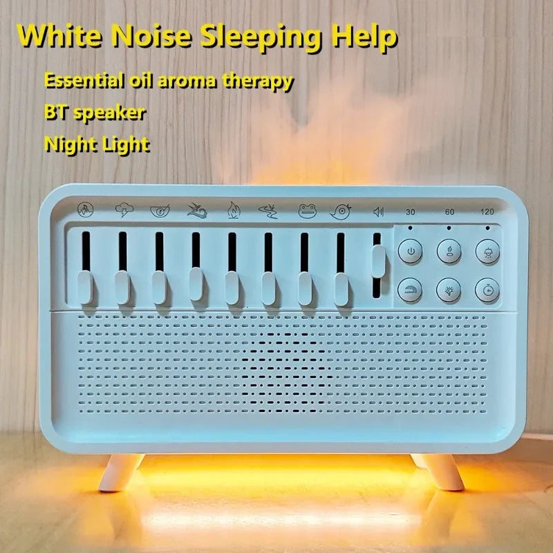 3-in-1 Bluetooth Speaker, White Noise Machine & Humidifier