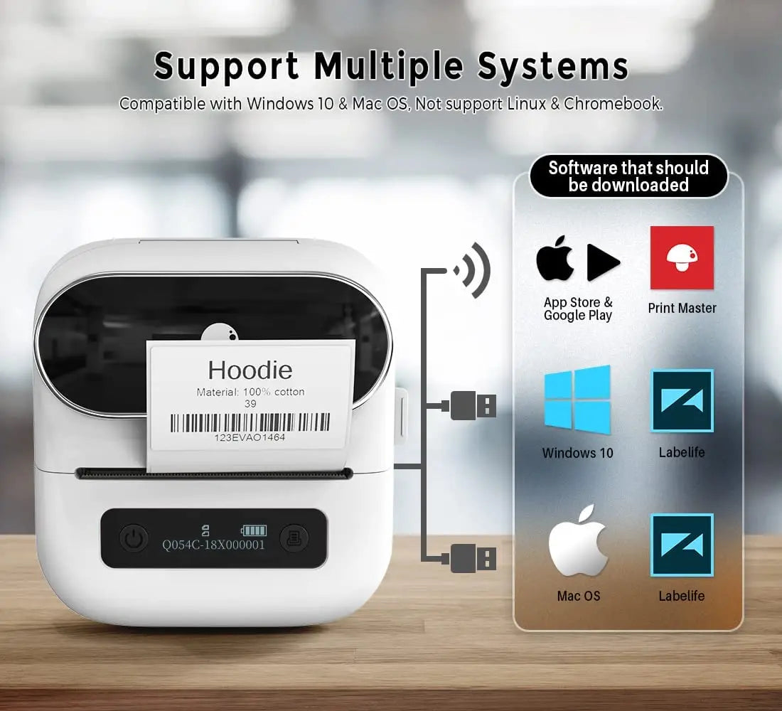 Thermal Label Printer