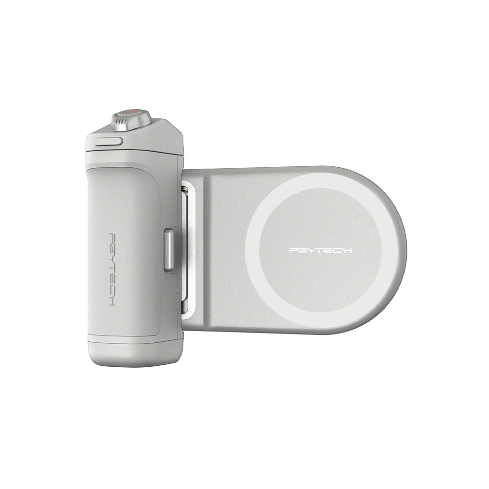 PGYTECH MagCam โ Magnetic Fill Light & Bluetooth Camera Remote for Content Creators