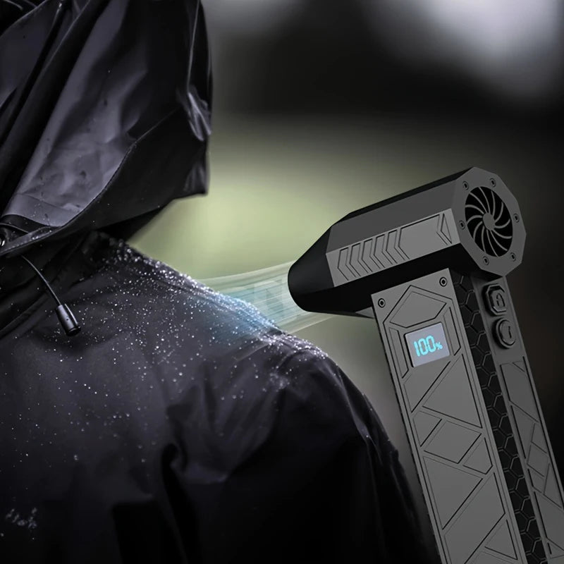 Mini Turbo Jet Fan 310,000 RPM