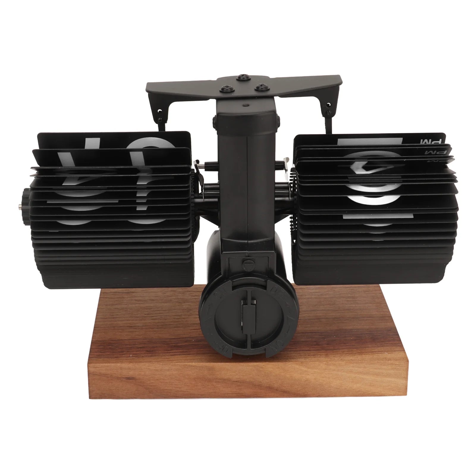 Retro Flip Down Clock