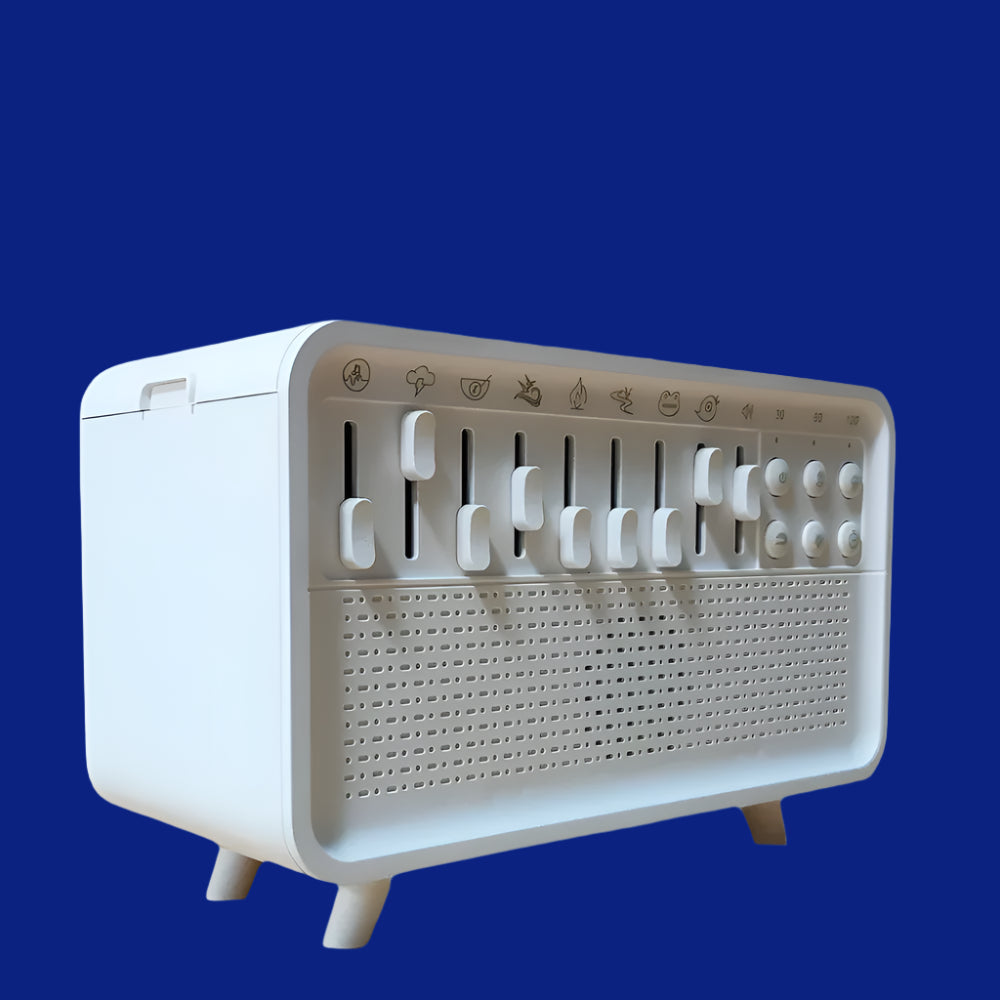 3-in-1 Bluetooth Speaker, White Noise Machine & Humidifier