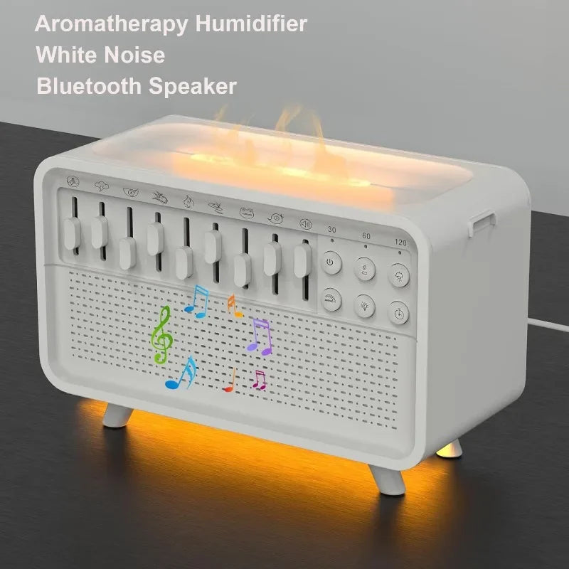 3-in-1 Bluetooth Speaker, White Noise Machine & Humidifier