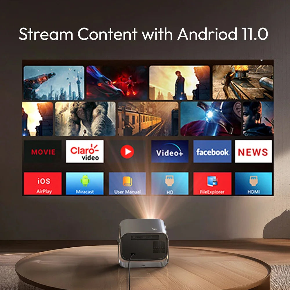 Mini Portable LED Projector