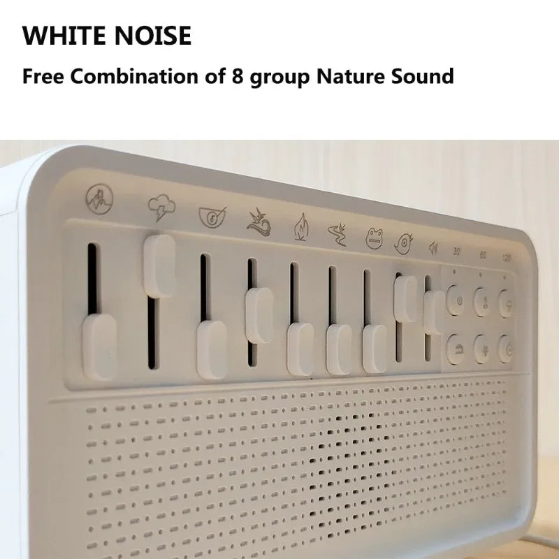 3-in-1 Bluetooth Speaker, White Noise Machine & Humidifier