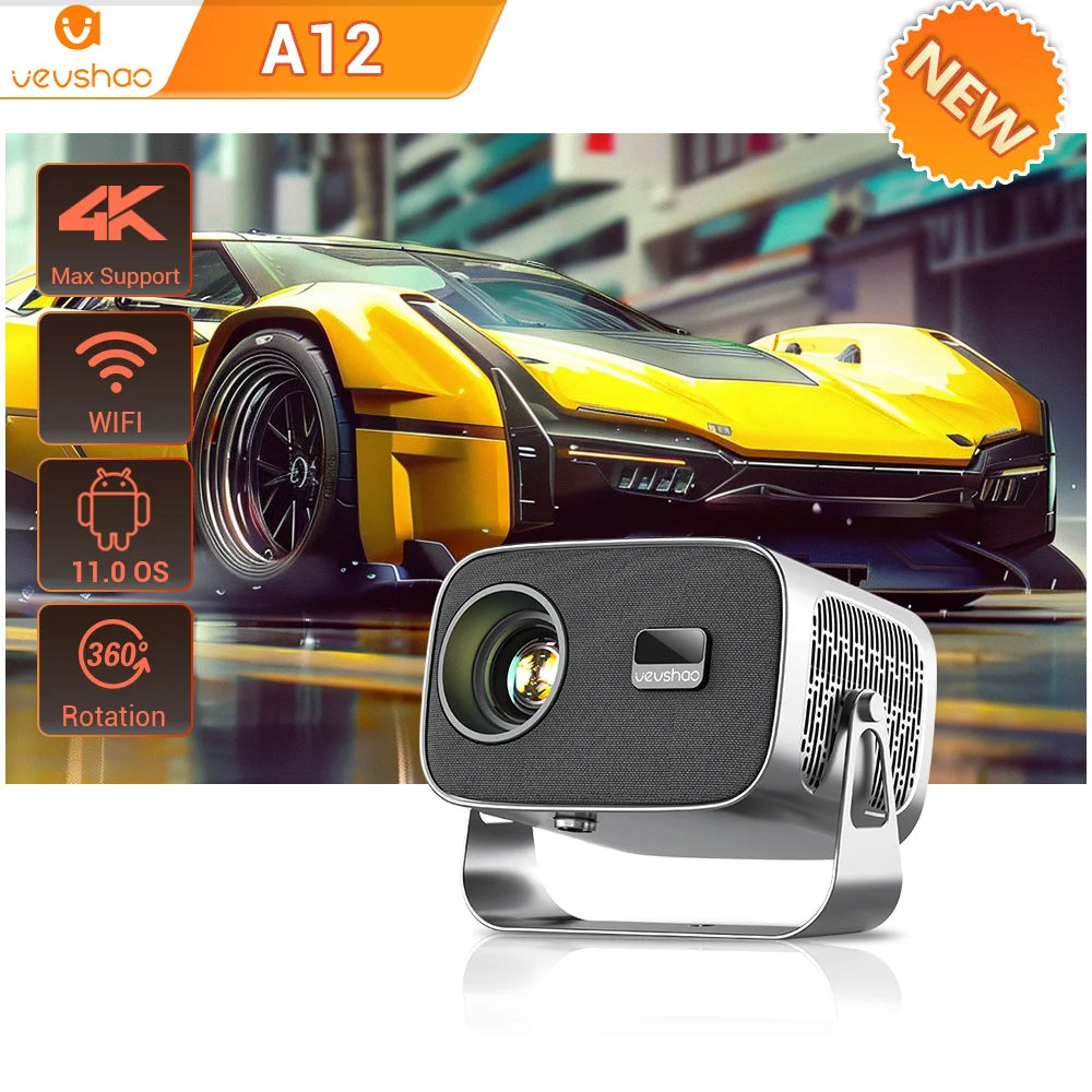 Mini Portable LED Projector