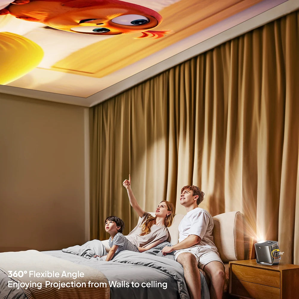 Mini Portable LED Projector