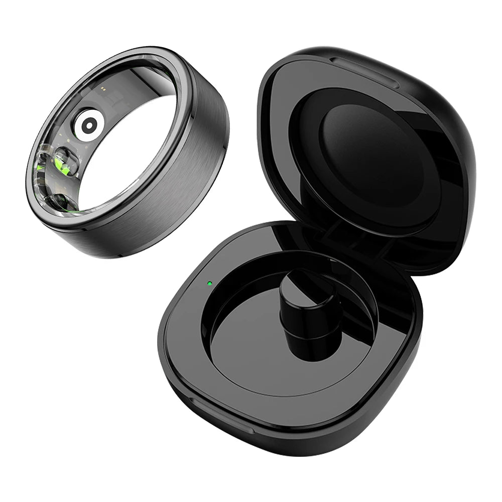COLMI Smart Ring Health Tracker – Heart Rate, Sleep, Activity & Stress Monitor with App