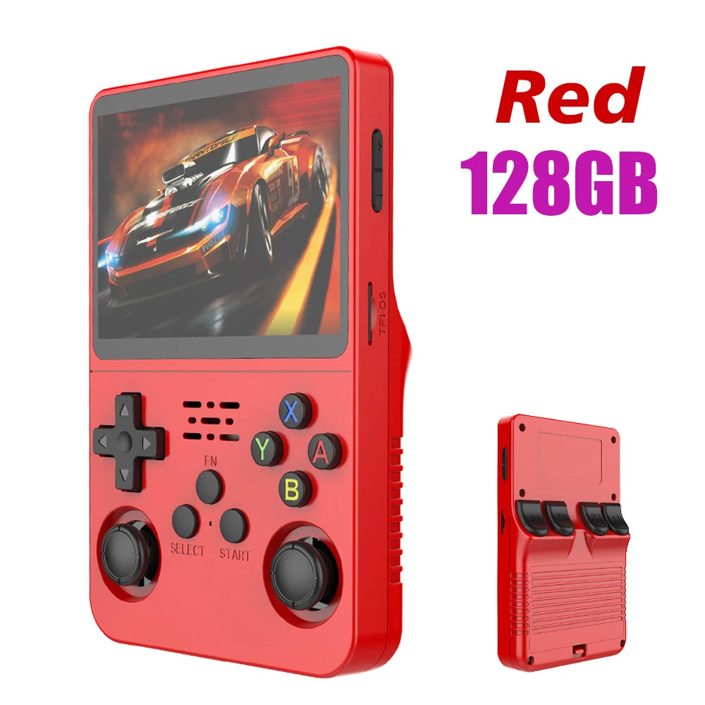 Handheld Retro Game Console – 10,000+ Classic Games
