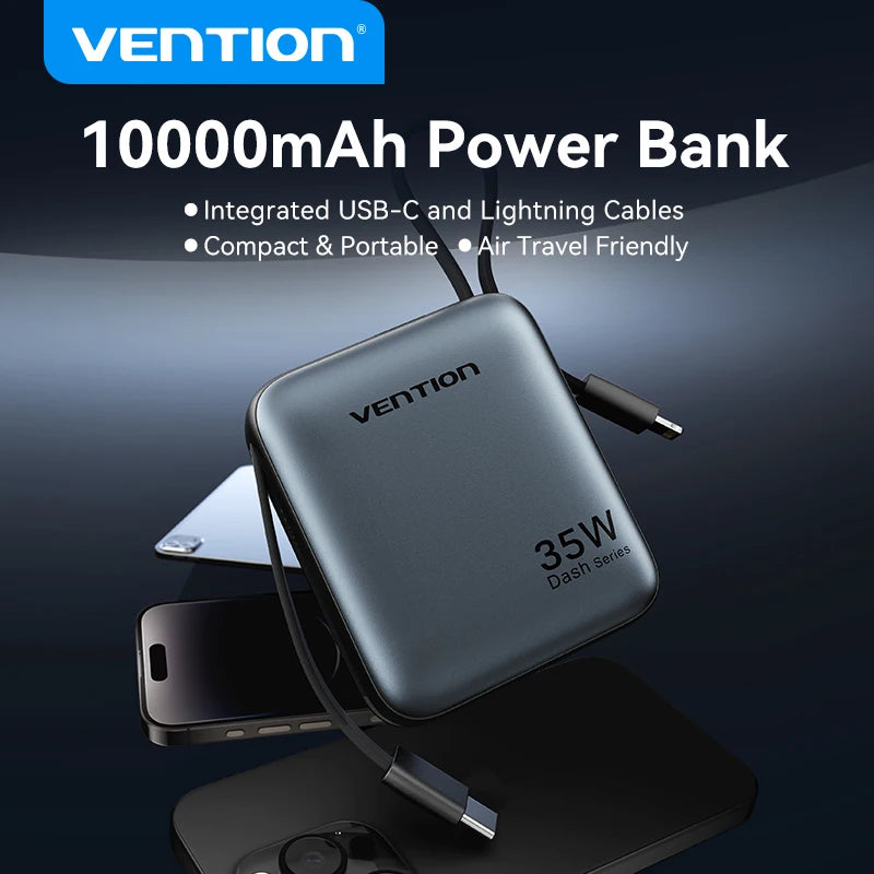 10000mAh Power Bank – 35W