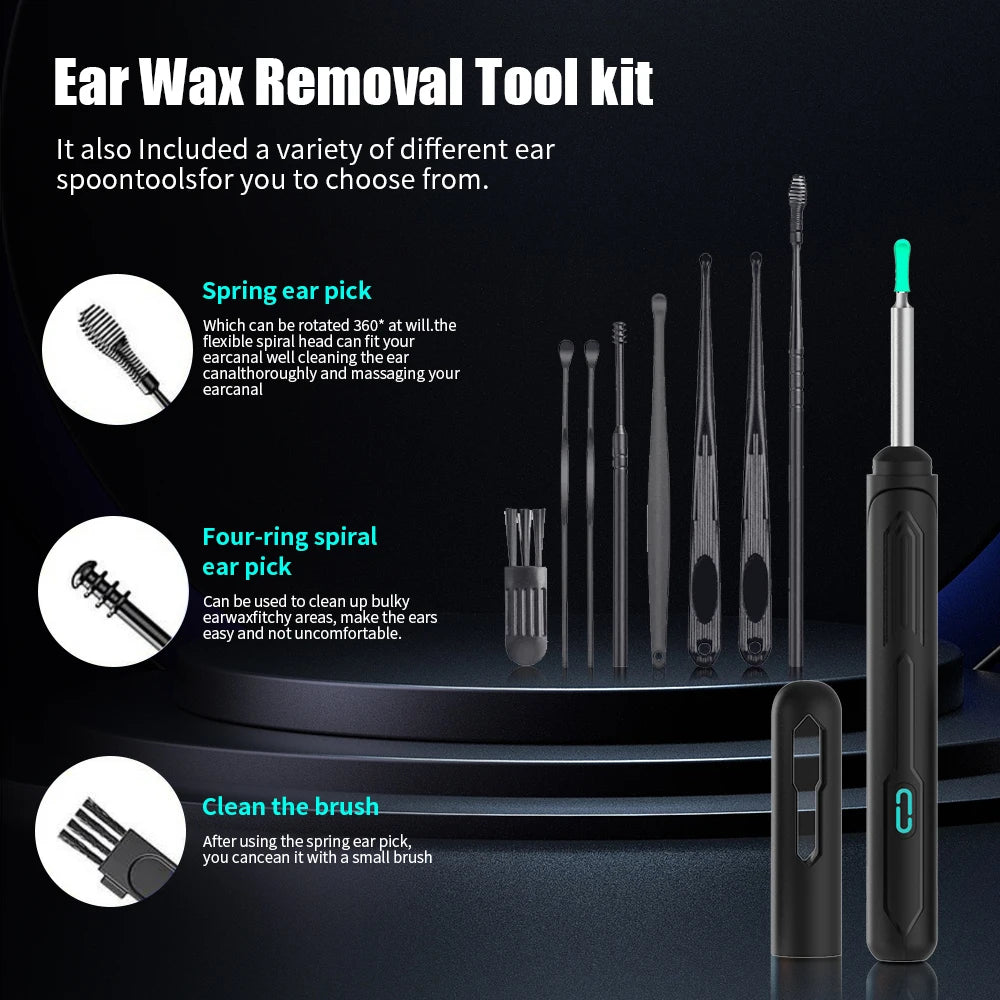 Ear Cleaner with HD Camera