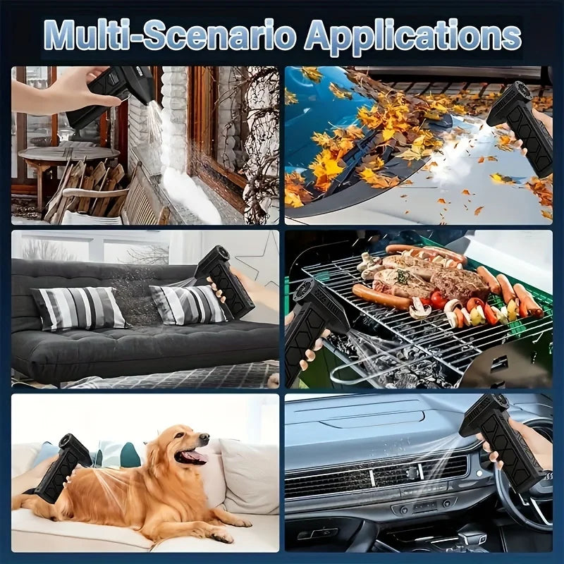 Mini Turbo Jet Fan 310,000 RPM