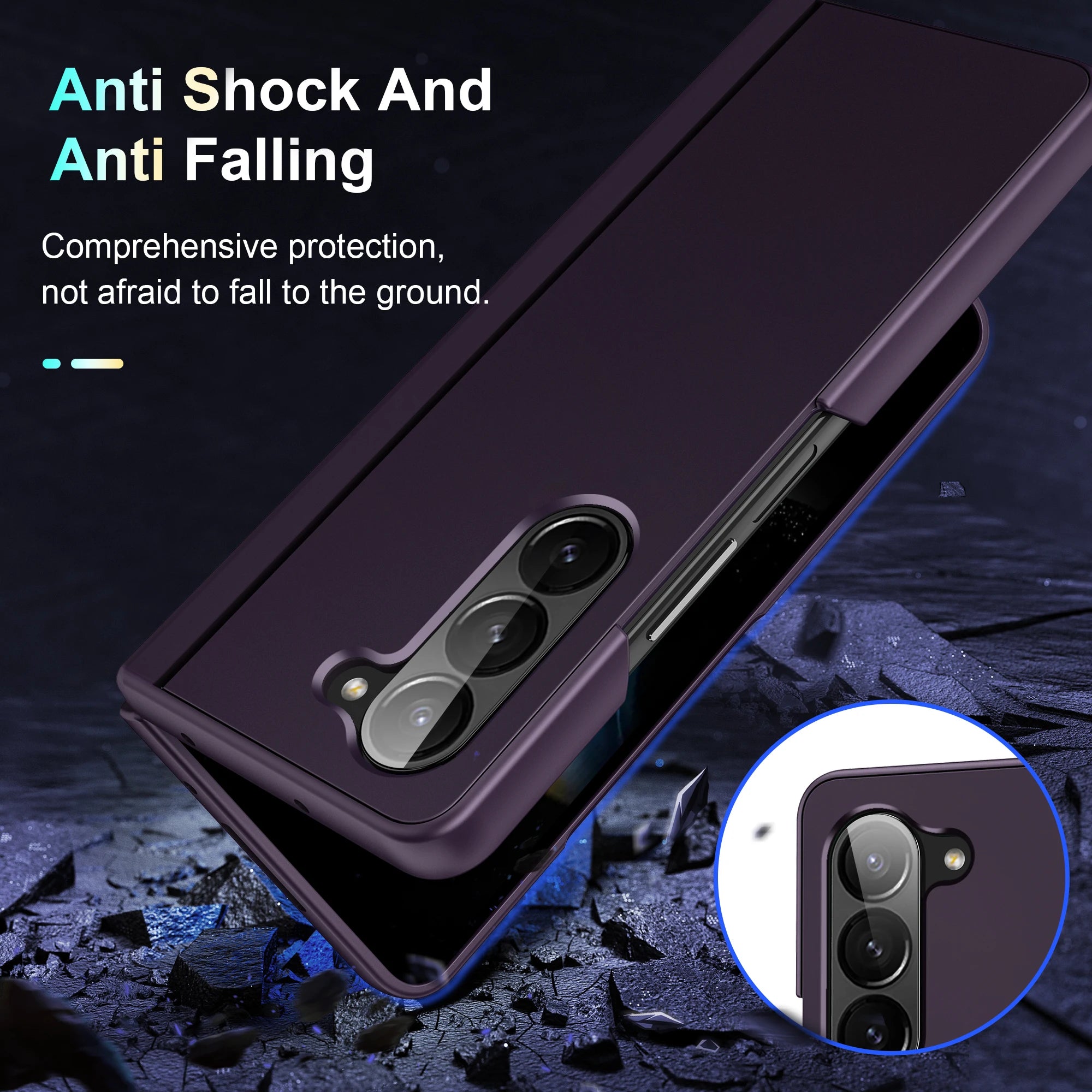 Cover For Samsung Galaxy Z Fold 7 6 5