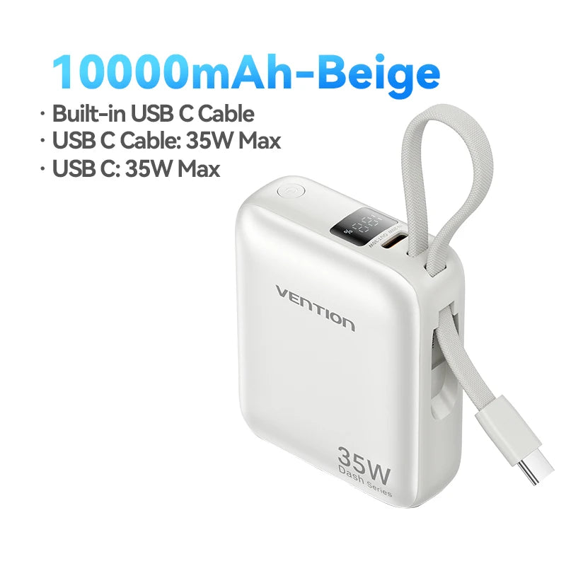 10000mAh Power Bank – 35W