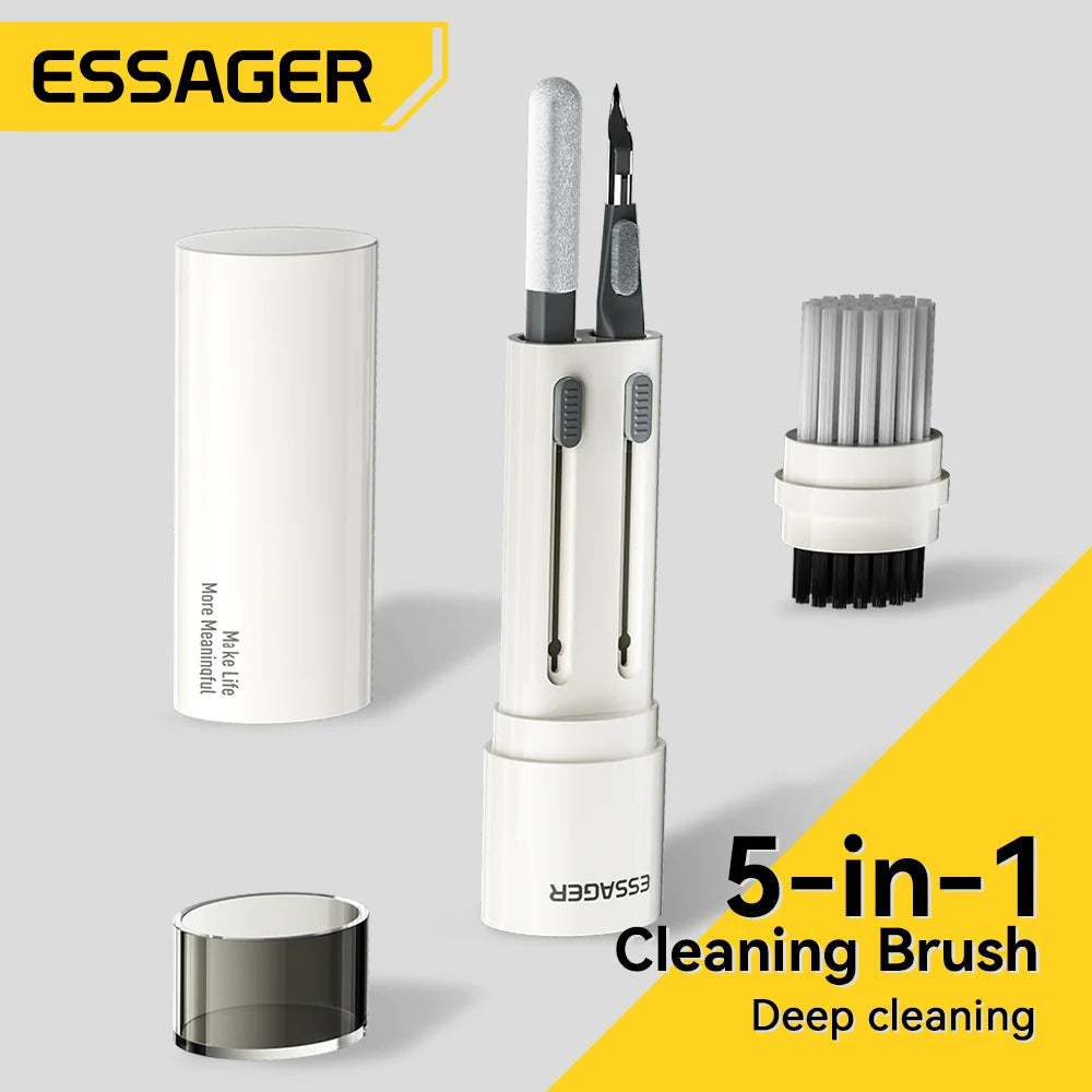 5-in-1 Multi-Function Tech Cleaning Kit