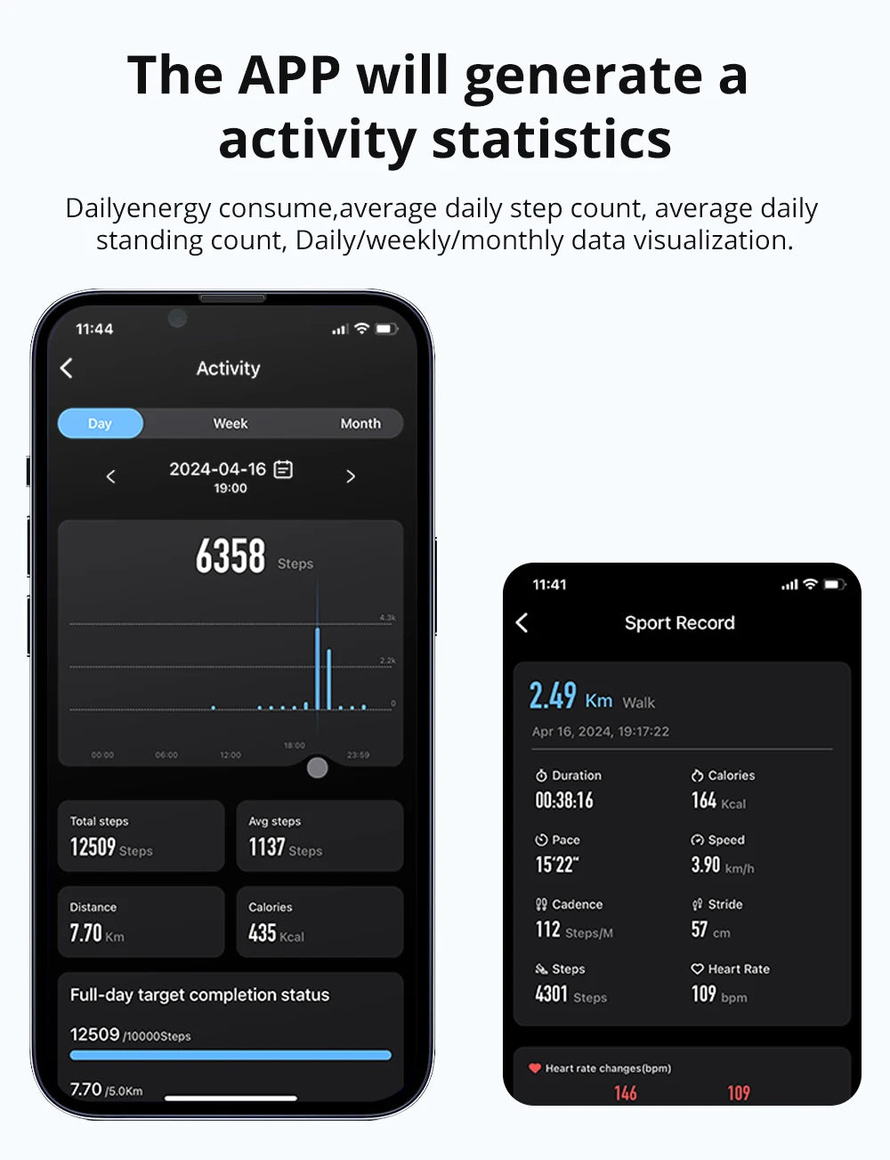 COLMI Smart Ring Health Tracker – Heart Rate, Sleep, Activity & Stress Monitor with App