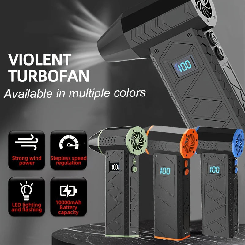 Mini Turbo Jet Fan 310,000 RPM