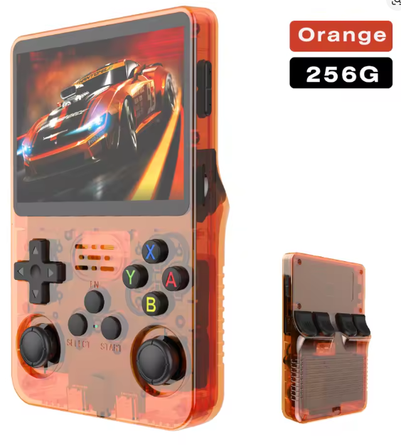 Handheld Retro Game Console – 10,000+ Classic Games