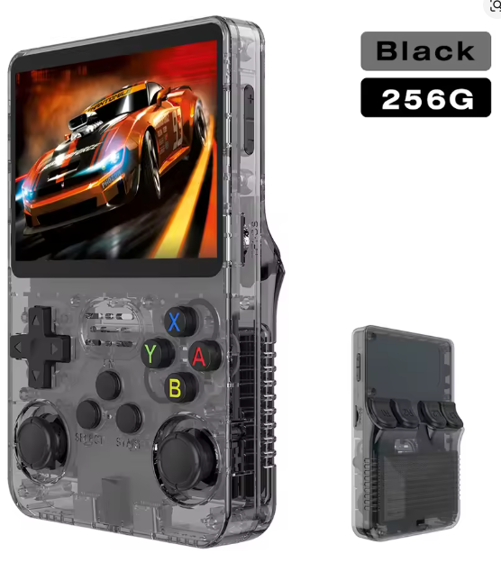 Handheld Retro Game Console – 10,000+ Classic Games