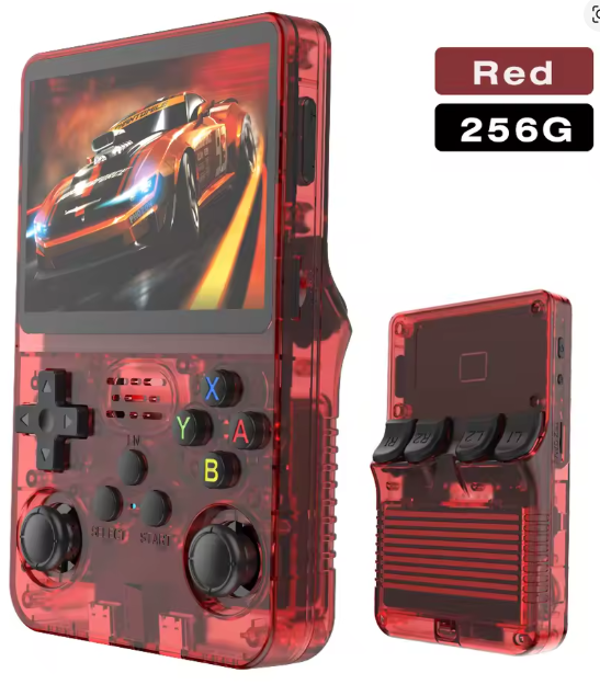 Handheld Retro Game Console – 10,000+ Classic Games