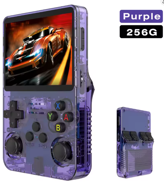 Handheld Retro Game Console – 10,000+ Classic Games