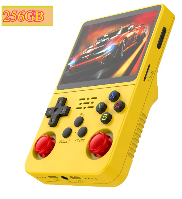 Handheld Retro Game Console – 10,000+ Classic Games