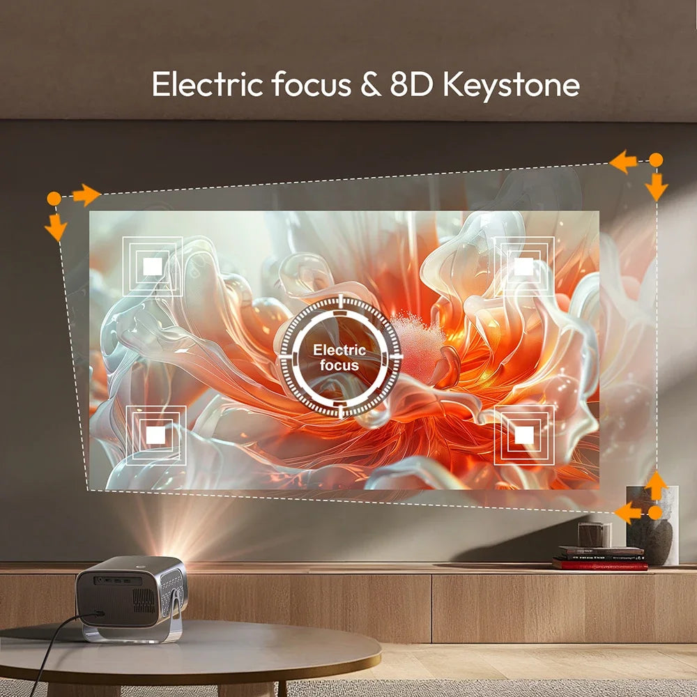 Mini Portable LED Projector