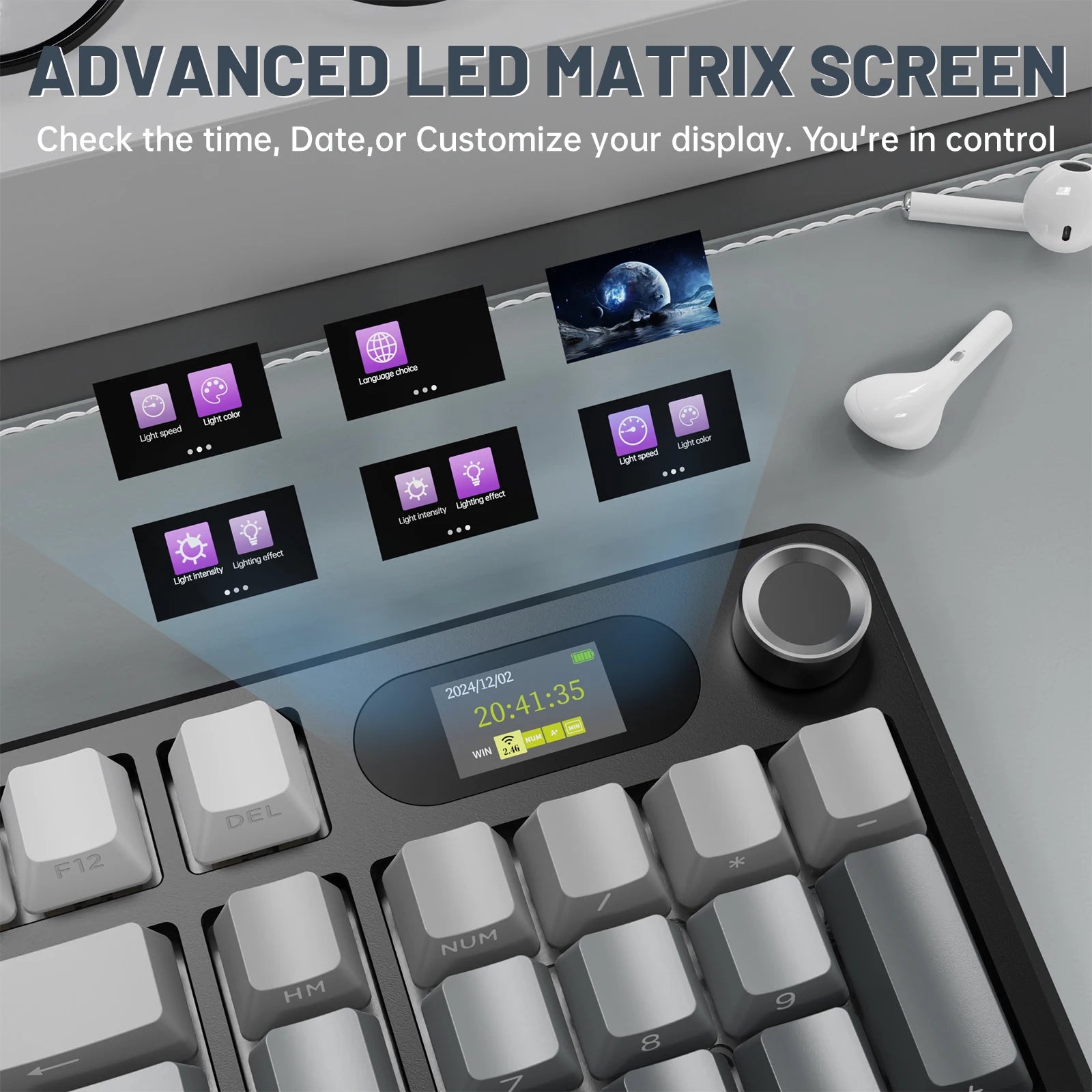 ATTACK SHARK X98PRO –Mechanical Keyboard