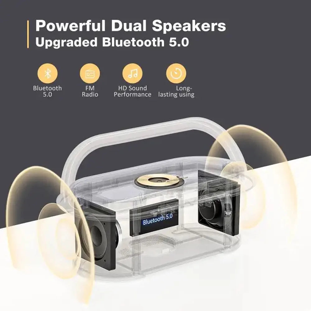 6-in-1 Bluetooth Speaker
