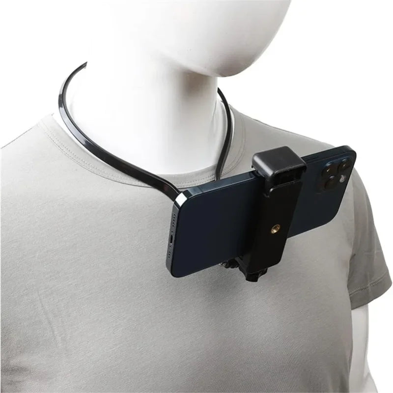 Hands Free Wearable Neck Holder