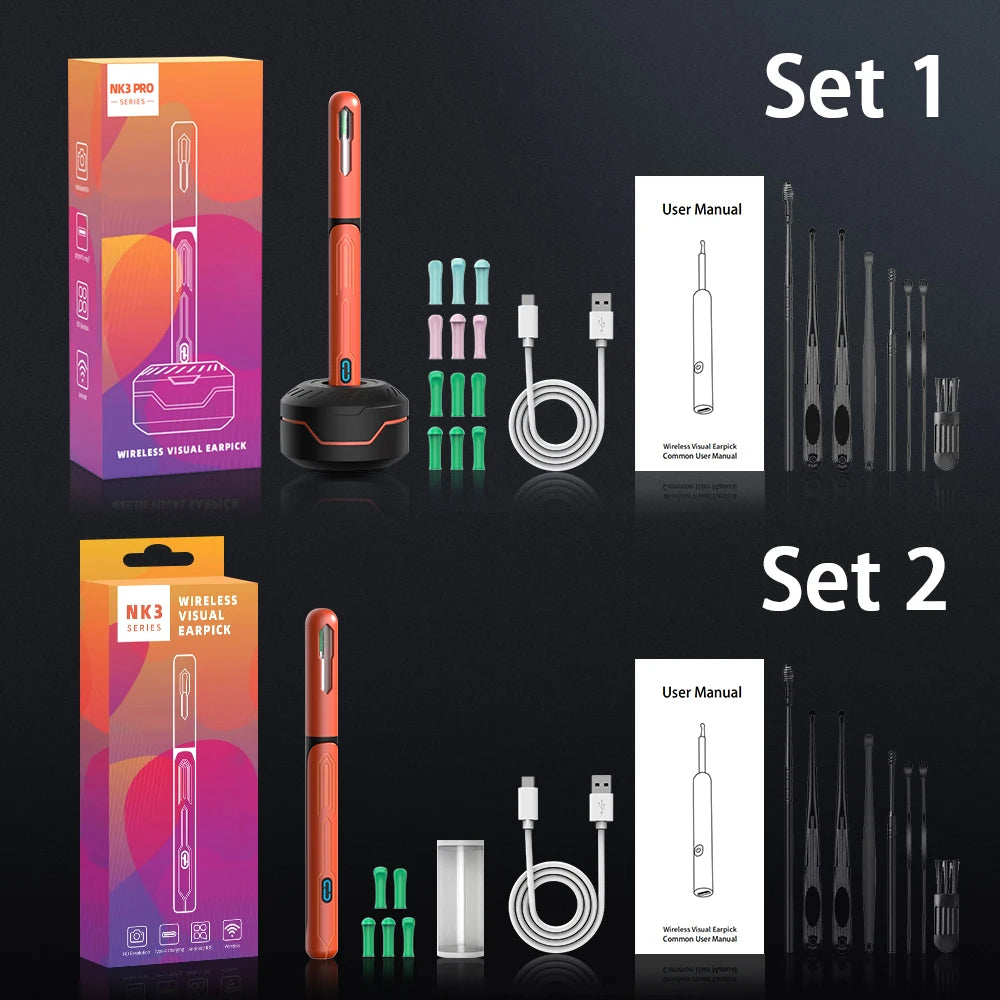 Ear Cleaner with HD Camera