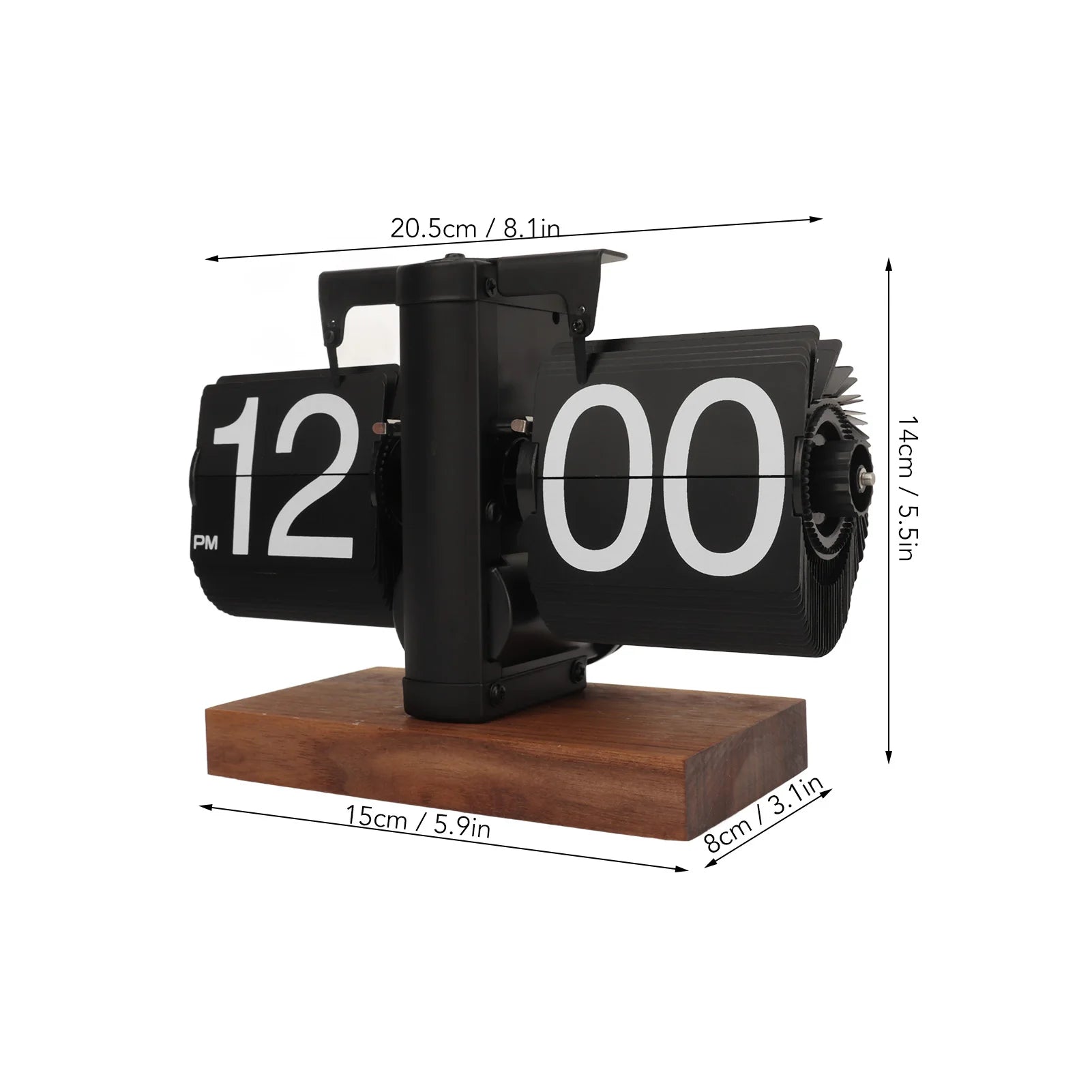 Retro Flip Down Clock