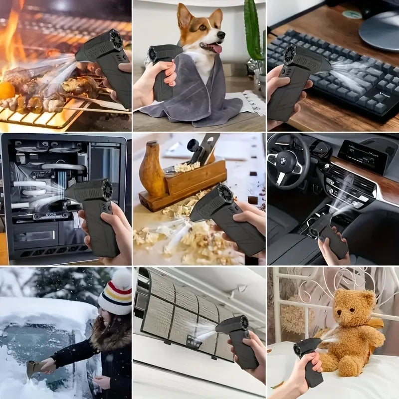 Mini Turbo Jet Fan 310,000 RPM