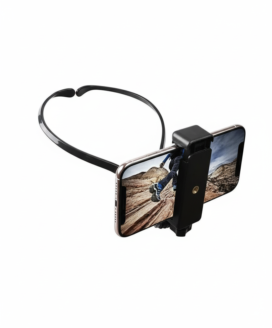 Hands Free Wearable Neck Holder