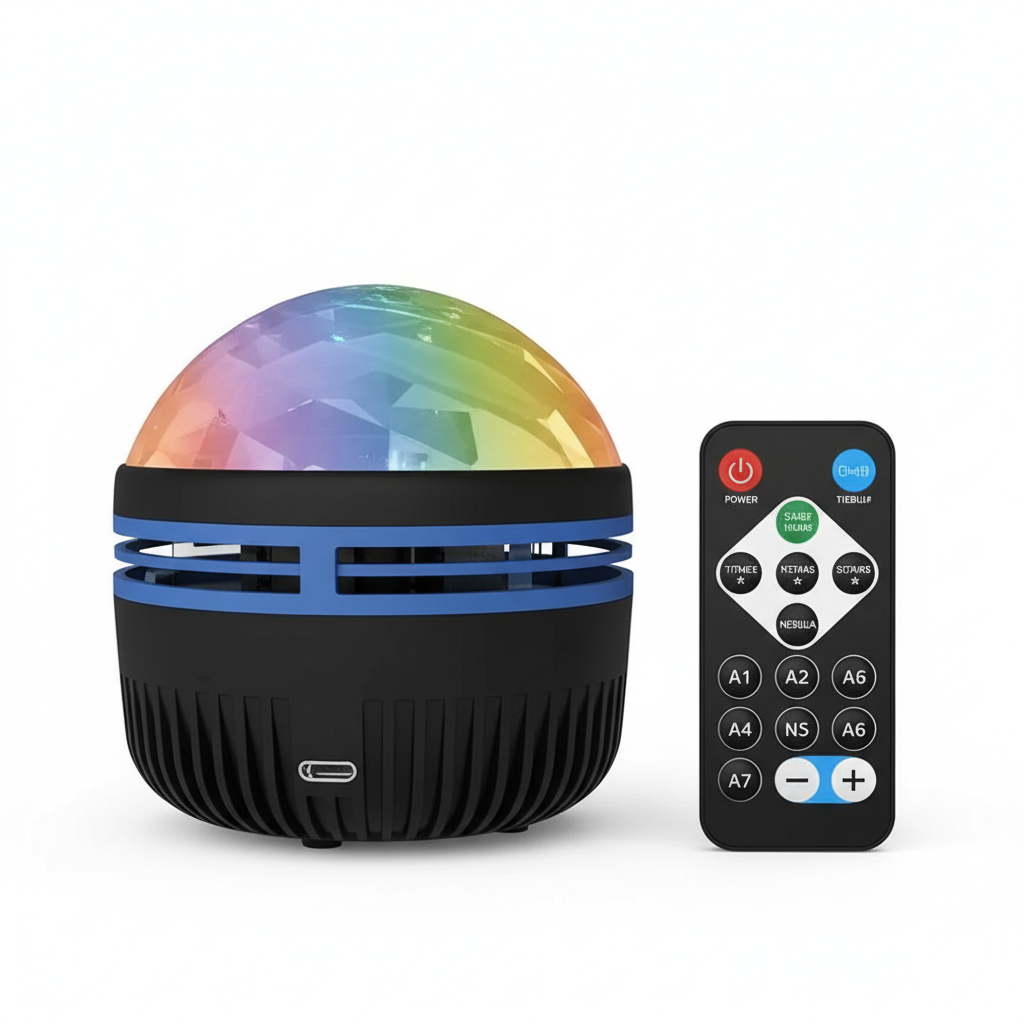 LED Galaxy Projector Night Light